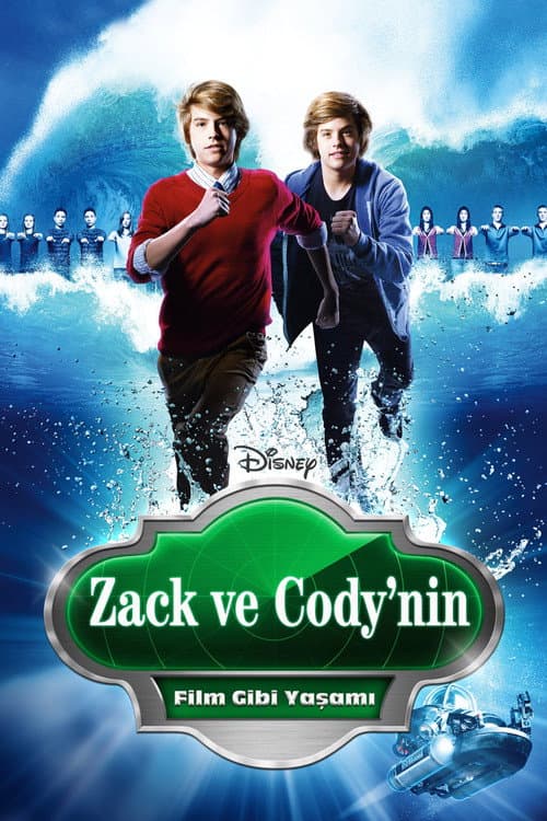 Zack ve Cody’nin Film Gibi Yaşamı posteri