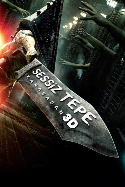 Sessiz Tepe: Karabasan 3D posteri