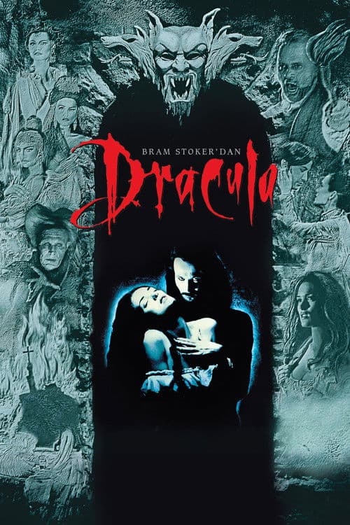 Bram Stoker'dan Dracula posteri