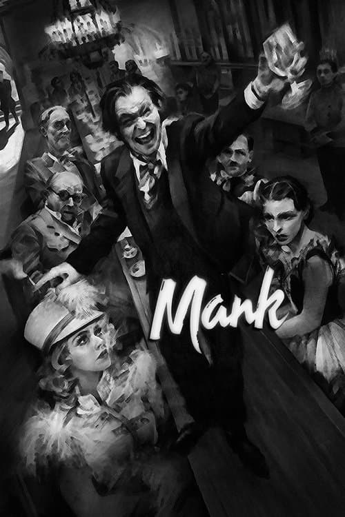 Mank posteri