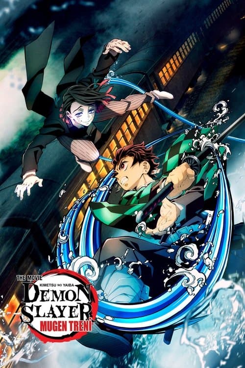 Demon Slayer: Mugen Treni posteri