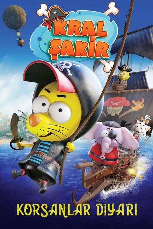Kral Şakir: Korsanlar Diyarı posteri