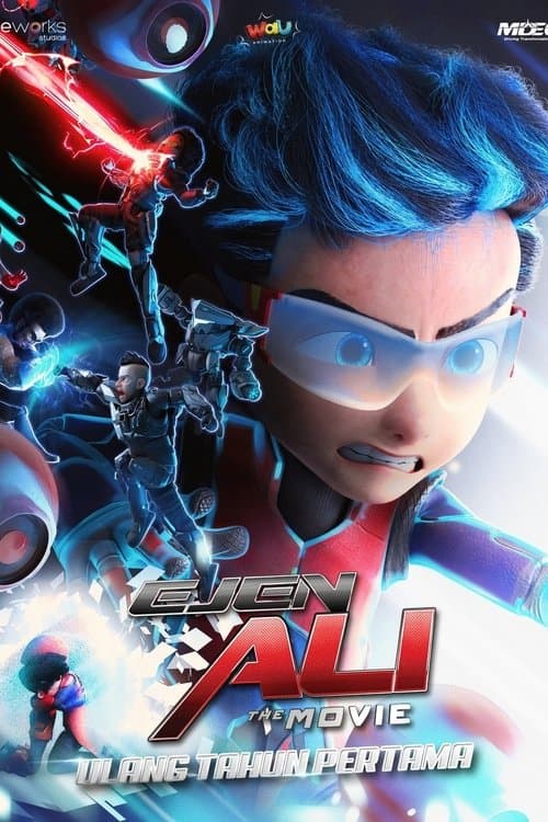 Ejen Ali: The Movie posteri