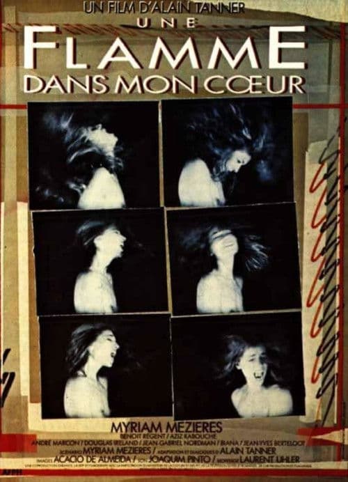 Une flamme dans mon cœur posteri