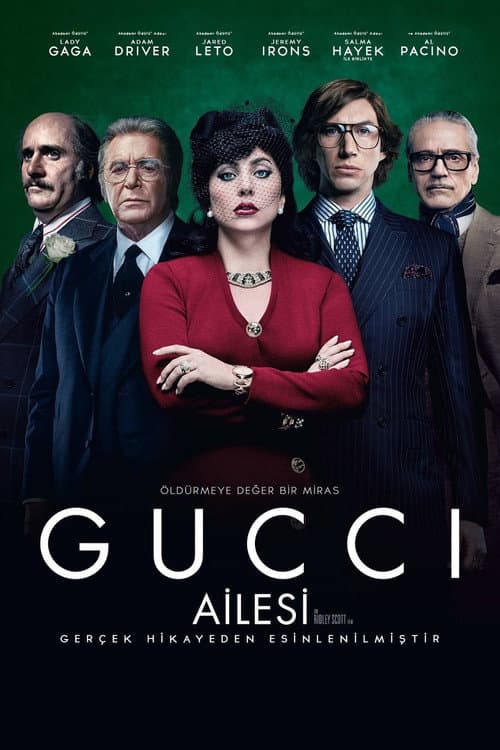 Gucci Ailesi posteri