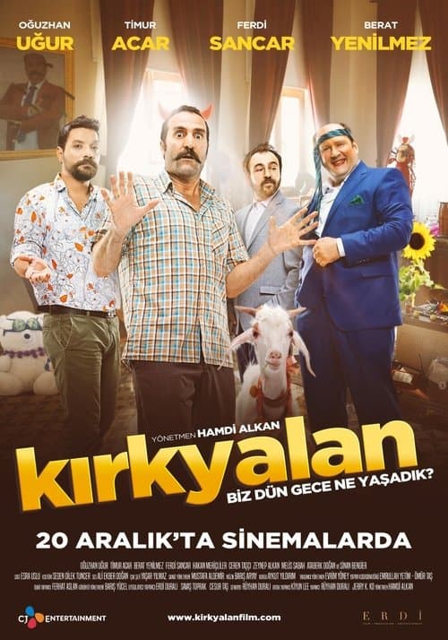 Kırk Yalan posteri