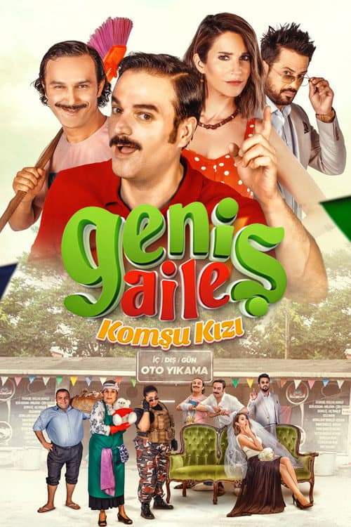 Geniş Aile: Komşu Kızı posteri
