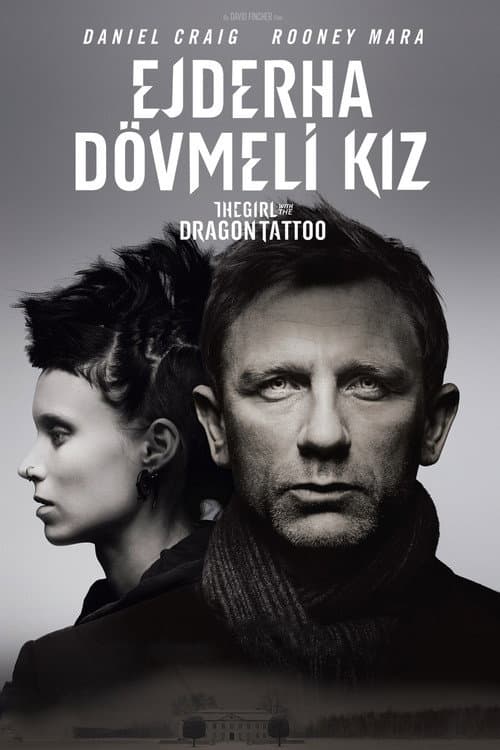 Ejderha Dövmeli Kız posteri