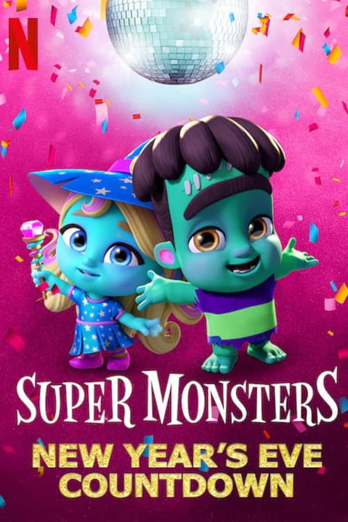 Super Monsters: New Year's Eve Countdown posteri
