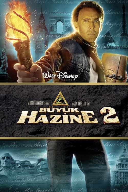 Büyük Hazine 2 posteri