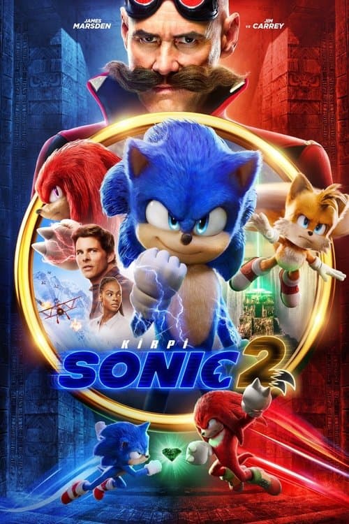Kirpi Sonic 2 posteri