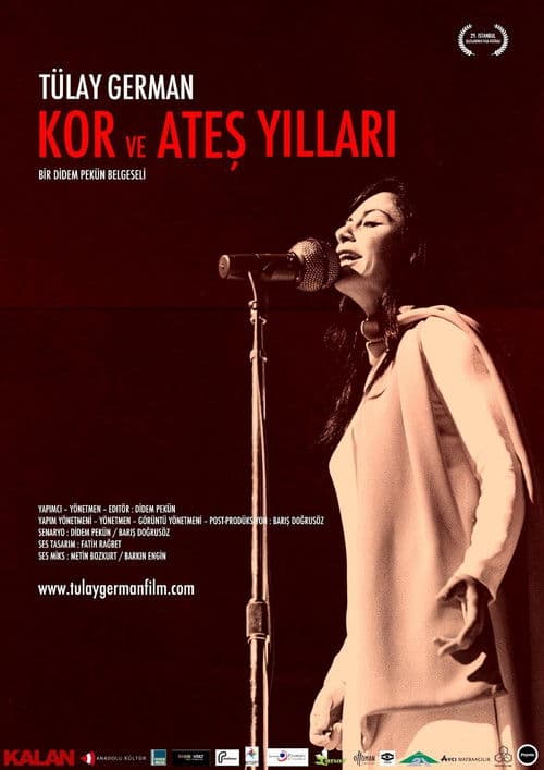 Tülay German: Kor ve Ateş Yılları posteri
