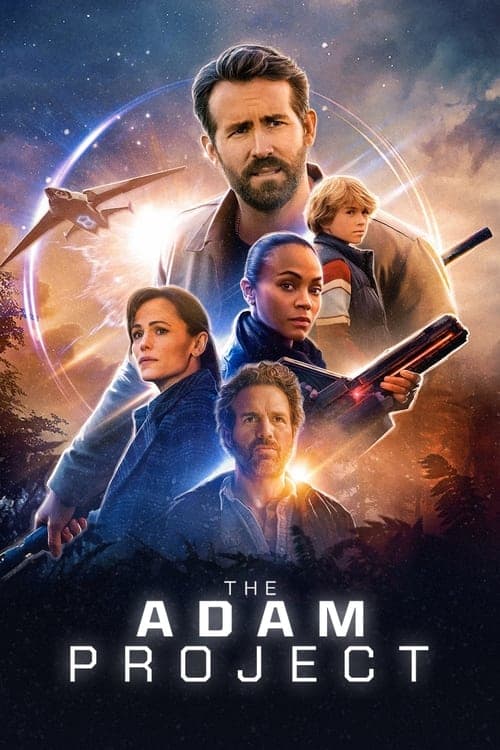 The Adam Project posteri
