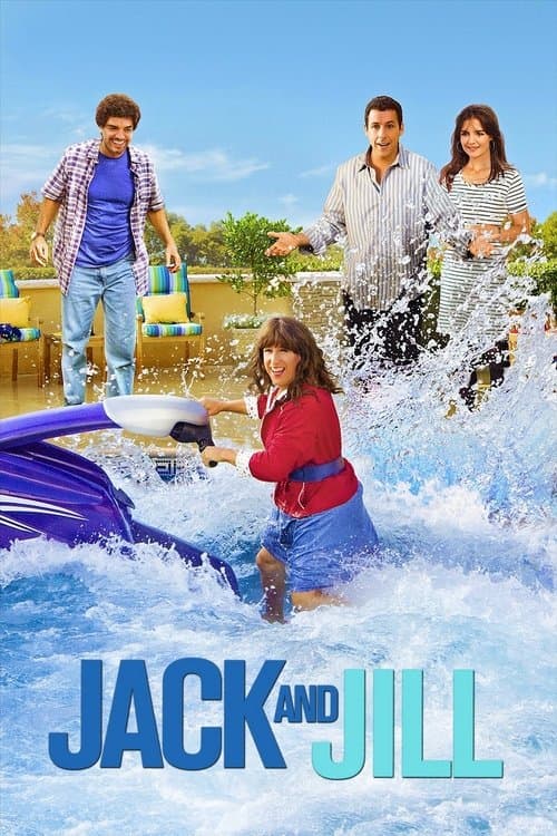Jack ve Jill posteri