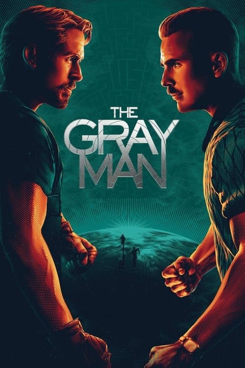 The Gray Man posteri