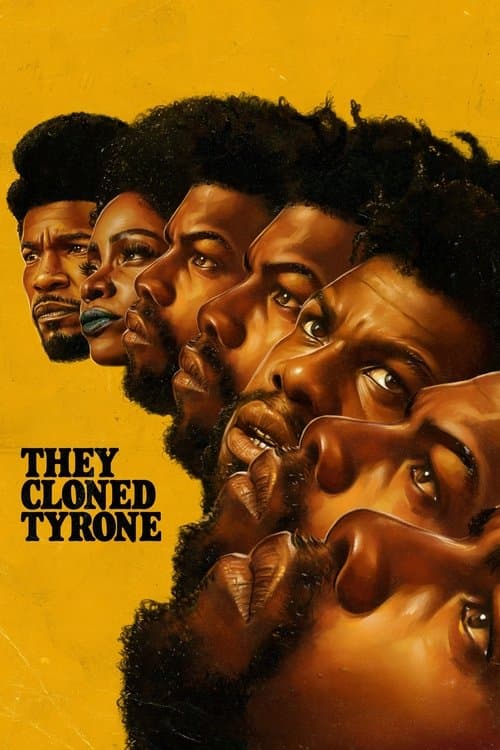 Tyrone'u Klonlamışlar posteri