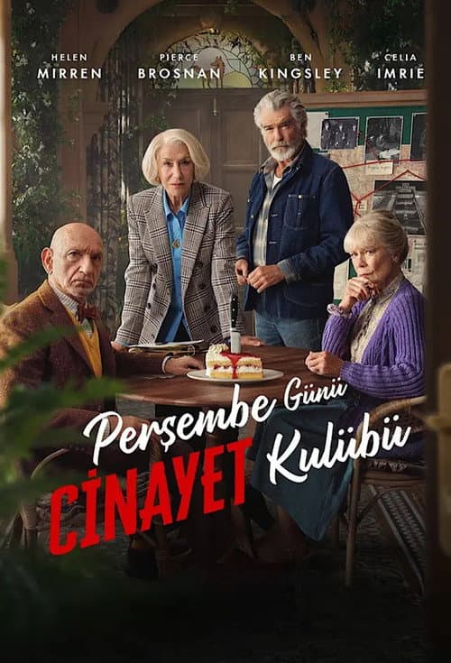 Perşembe Günü Cinayet Kulübü posteri
