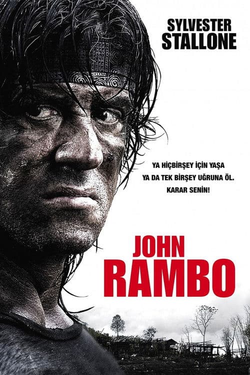 John Rambo posteri