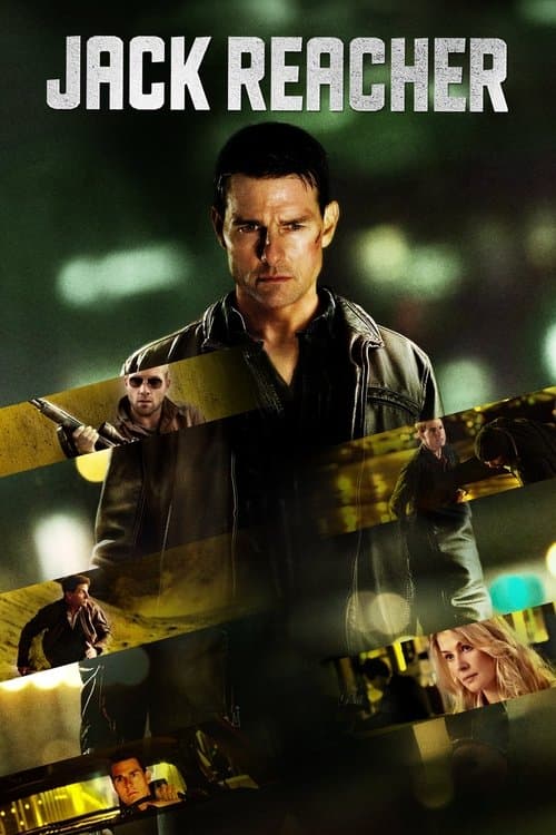 Jack Reacher posteri