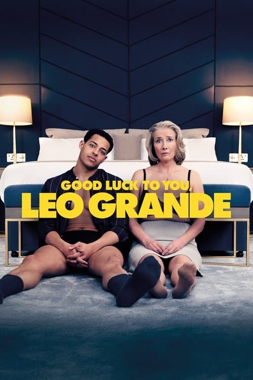 İyi Şanslar Leo Grande posteri