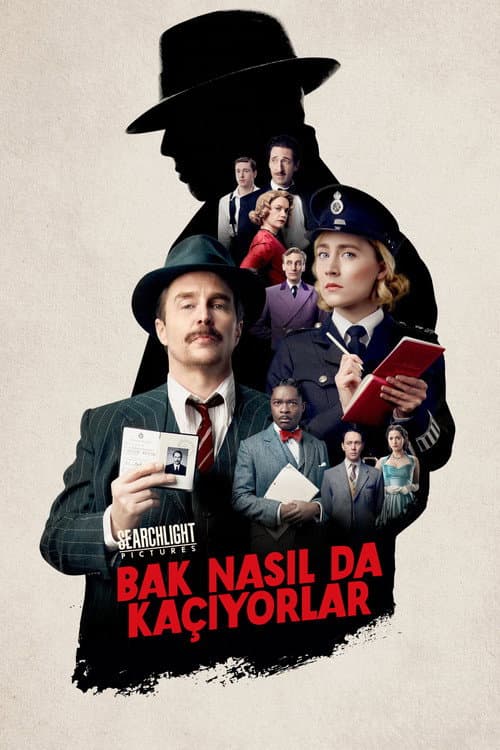 Bak Nasıl Da Kaçıyorlar posteri