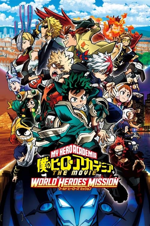 My Hero Academia: World Heroes' Mission posteri