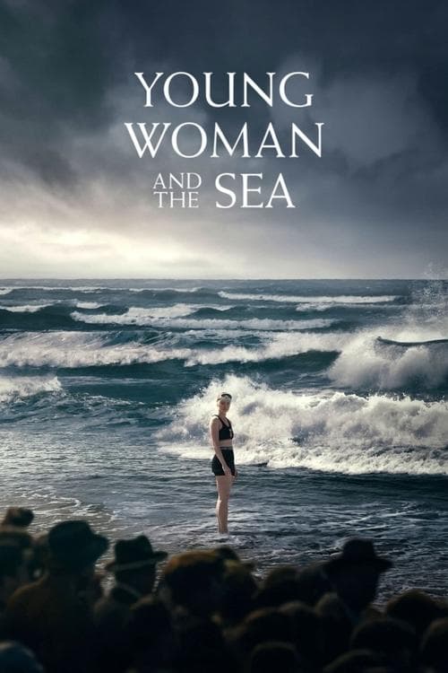 Young Woman and the Sea posteri