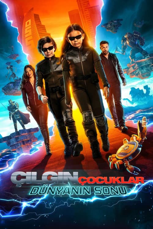 Çılgın Çocuklar: Dünyanın Sonu posteri
