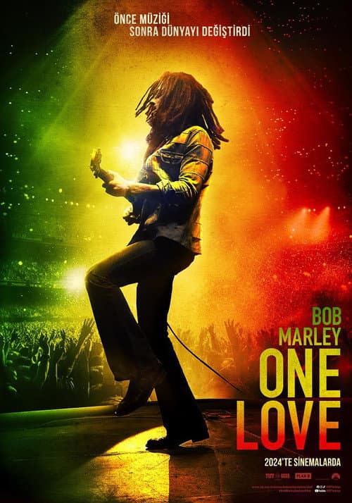 Bob Marley: One Love posteri