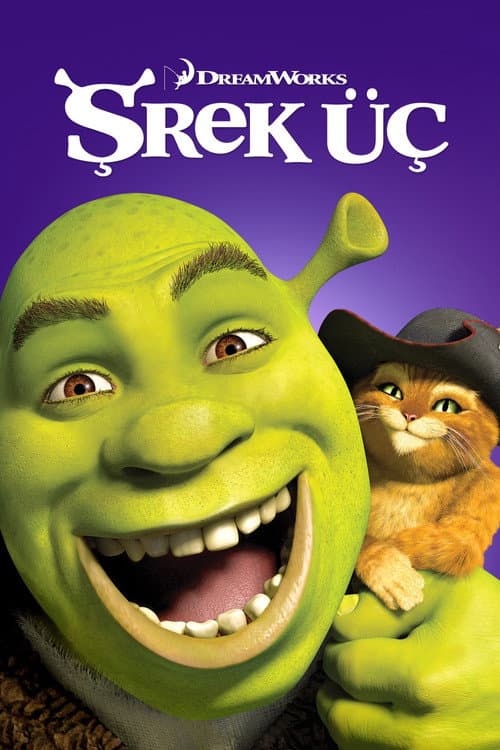 Şrek Üç posteri