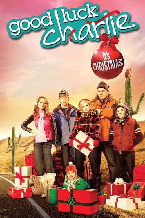 Good Luck Charlie, It's Christmas! posteri