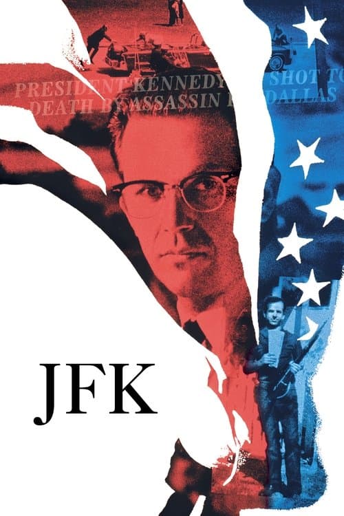 JFK: Kapanmayan Dosya posteri
