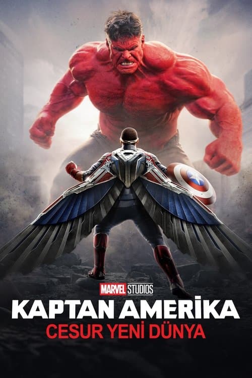 Kaptan Amerika: Cesur Yeni Dünya posteri