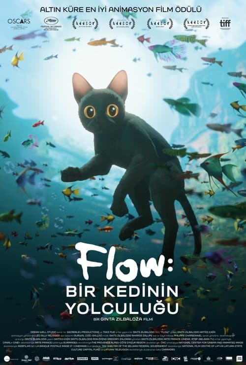Flow: Bir Kedinin Yolculuğu posteri