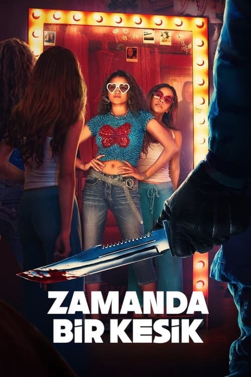 Zamanda Bir Kesik posteri