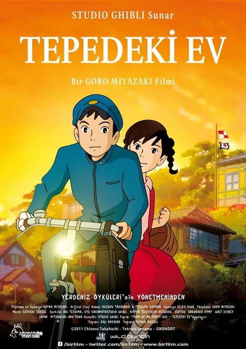 Tepedeki Ev posteri