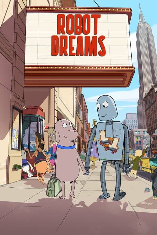 Robot Düşleri posteri