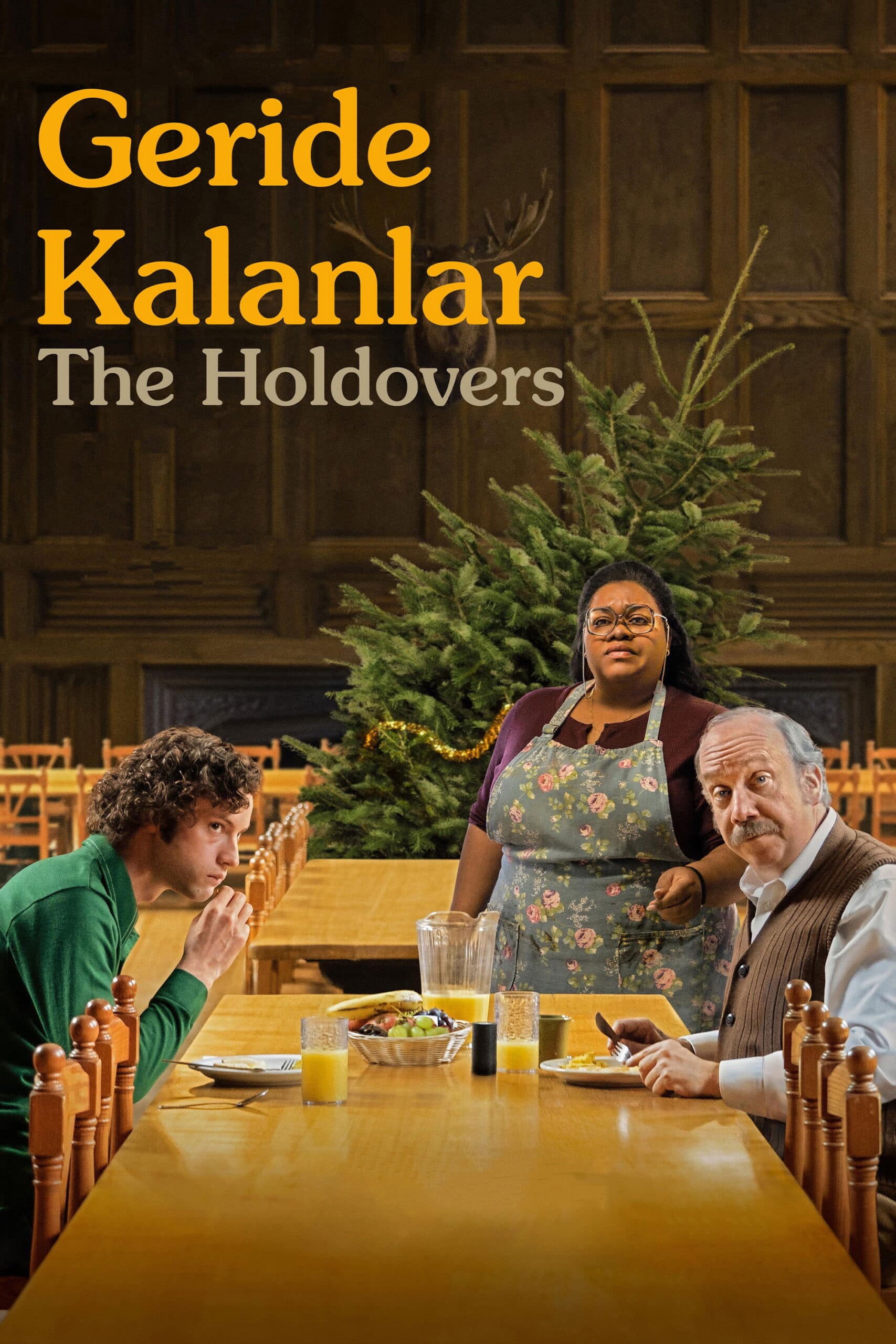 Geride Kalanlar posteri