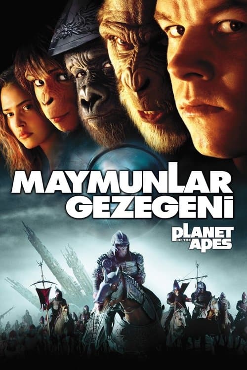 Maymunlar Gezegeni posteri