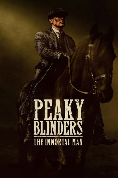 Peaky Blinders: Ölümsüz Adam posteri