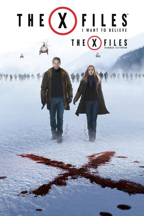 The X Files: İnanmak İstiyorum posteri