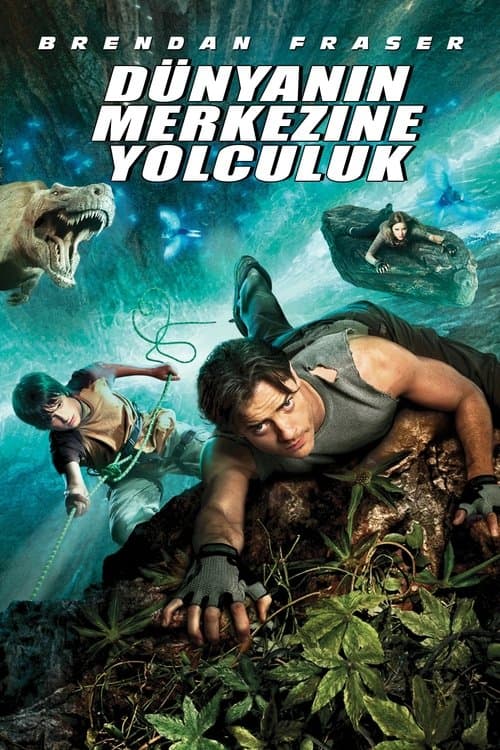 Dünyanın Merkezine Yolculuk posteri