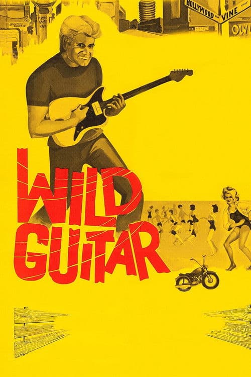 Wild Guitar posteri