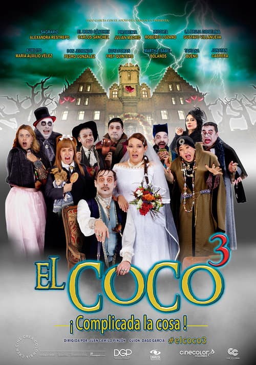 El Coco 3 posteri