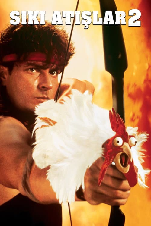 Hot Shots 2! posteri