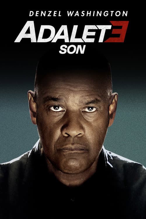 Adalet 3: Son posteri