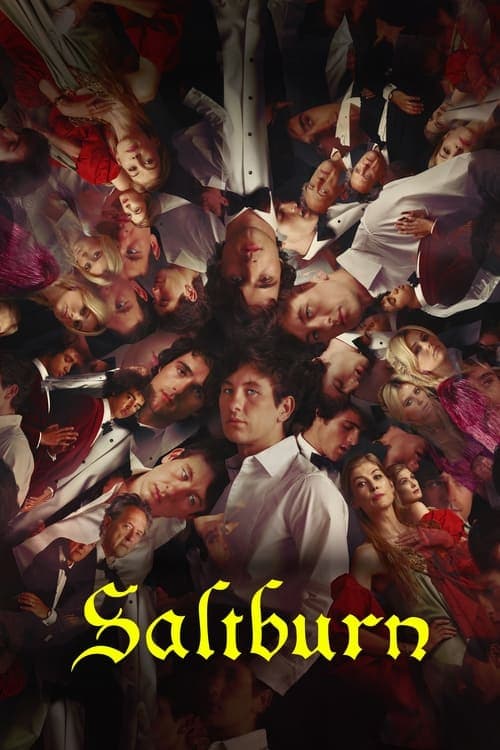 Saltburn posteri