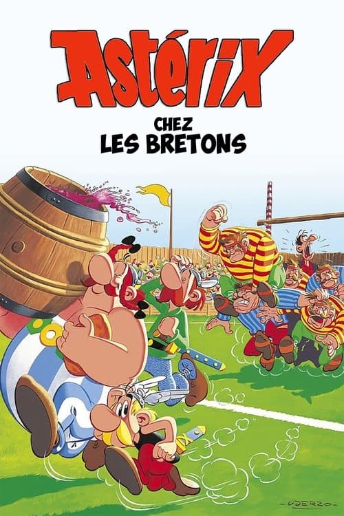 Asteriks Britanya'da posteri