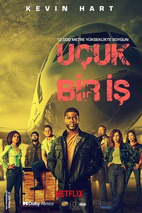 Uçuk Bir İş posteri