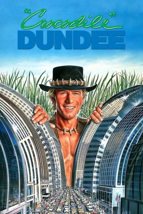 Krokodil Dundee posteri